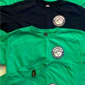 Thorpe Gordon school, uniform shirts,